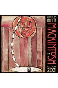 Charles Rennie Mackintosh Wall Calendar 2021 (Art Calendar)