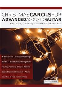 Christmas Carols For Advanced Acoustic Guitar