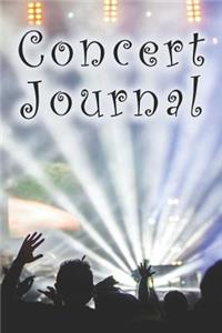 Concert Journal