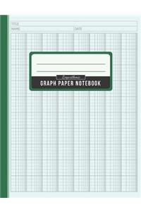 Logarithmic Graph Paper Notebook