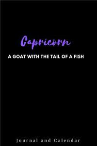 Capricorn a Goat with the Tail of a Fish