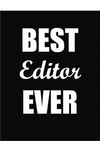 Best Editor Ever