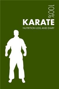 Karate Sports Nutrition Journal