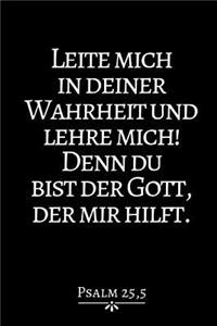 Leite Mich in Deiner Wahrheit