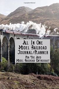 All in One Model Railroad Journal/Planner