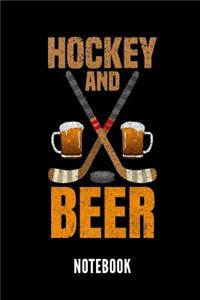Hockey and Beer Notebook