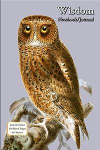 Wisdom - Notebook/Journal