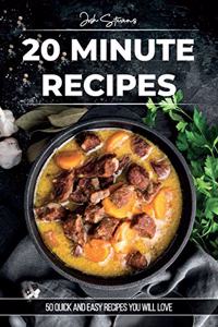 20 Minute Recipes