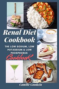 Renal Diet Cookbook: The Low Sodium, Low Potassium, Low Phosphorus Cookbook