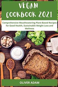 Vegan Cookbook 2021