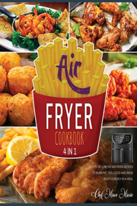 Air Fryer Cookbook [4 Books in 1]