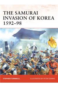 Samurai Invasion of Korea 1592-98