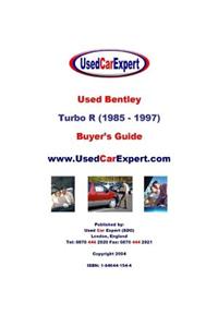 Used Bentley Turbo R, Buyer's Guide