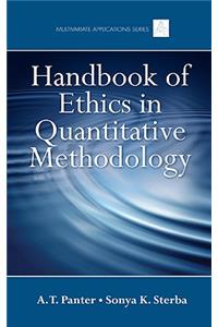 Handbook of Ethics in Quantitative Methodology