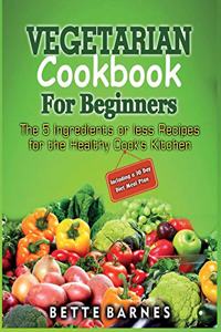 Vegetarian Cookbook For Beginners