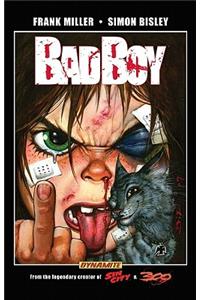 Frank Miller's Bad Boy Bisley Cover