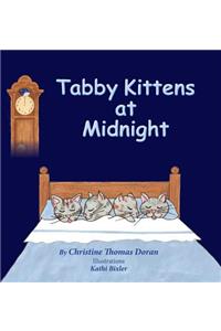 Tabby Kittens at Midnight