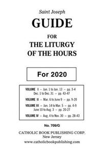 St. Joseph Guide for the Liturgy of the Hours for 2020
