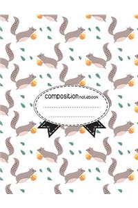 Composition Notebook, 8.5 x 11, 110 pages