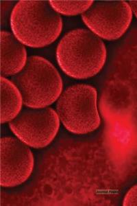 Journal Pages - Red Blood Cell (Unruled)