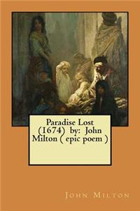 Paradise Lost (1674) by