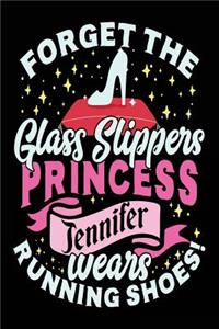 Forget The Glass Slippers Princess Jennifer Wears Running Shoes