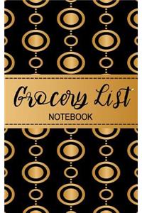 Grocery List Notebook