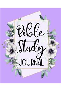 Bible Study Journal