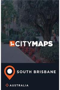 City Maps South Brisbane Australia