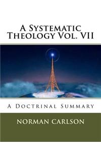 A Systematic Theology Vol. VII