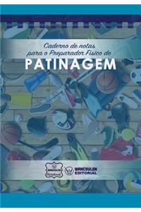 Caderno de notas para o Preparador Físico de Patinagem