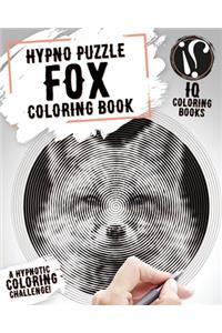Fox Coloring Book