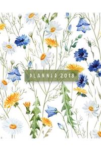 2018 Monthly and Daily Planner