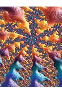 Colorful Fractal Notebook