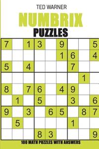 Numbrix Puzzles