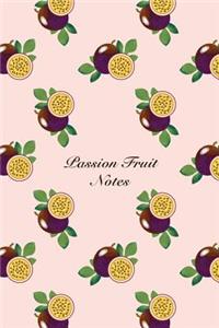 Passion Fruit Notes