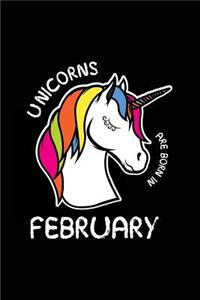 Unicorns Are Born In February