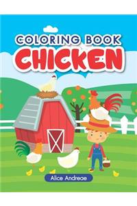 Chicken Coloring Book