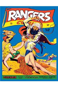 Rangers Comics #36
