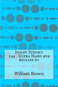 Jigsaw Sudoku 144 - Ultra Hard 9x9 release #2