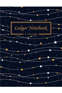 Ledger Notebook