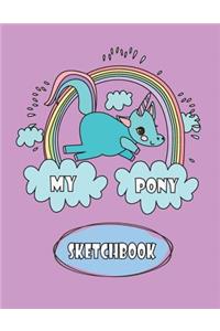 My pony sketchbook