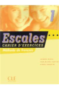 Escales Workbook + Audio CD (Level 1)
