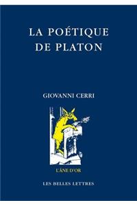 La Poetique de Platon