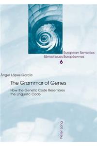 Grammar of Genes