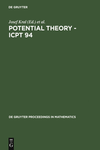 Potential Theory - Icpt 94