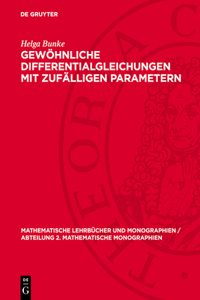 Gewöhnliche Differentialgleichungen Mit Zufälligen Parametern