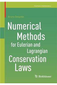 Numerical Methods for Eulerian and Lagrangian Conservation Laws