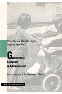 Gesundheit Und Behinderung Im Familialen Kontext