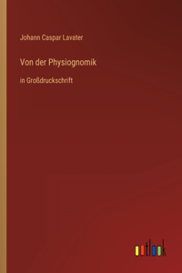 Von der Physiognomik